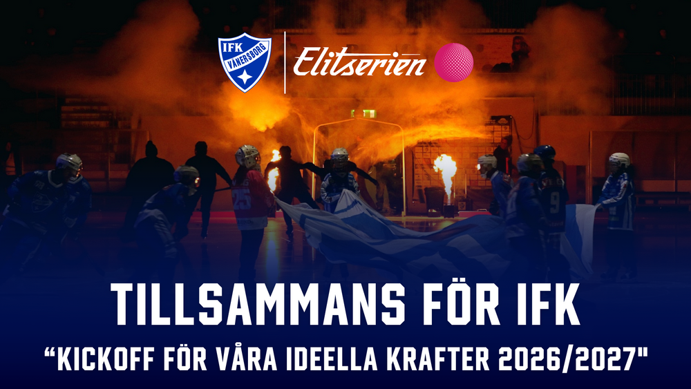 Tillsammans för IFK – Kickoff 2026/2027
